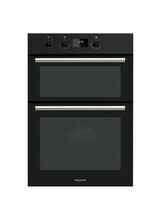HOTPOINT DD2540BL Built-In Double Oven Black