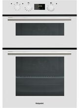 HOTPOINT DD2540WH Built-In Double Oven White