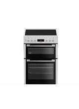 BLOMBERG HKN65W 60cm Double Oven Electric Cooker White
