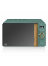 SWAN SM22036GREN 800W 20L Nordic Digital Microwave Green