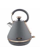 TOWER Cavaletto 3KW 1.7L Pyramid Kettle Grey