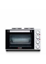 HADEN 198204 25L Table Top Oven With Twin Hotplates