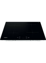 Whirlpool WSQ2160NE 60cm Induction Hob With Flexicook And Auto Functions