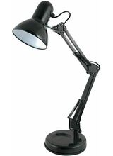 Lloytron L945BK Swing Poise Hobby Desk Lamp Black