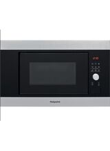 HOTPOINT MF20GIXH Built-In Microwave and Grill Stainless Steel
