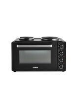 TOWER T14045 42L Mini Oven With Hot Plates Black