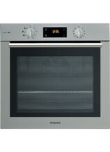 HOTPOINT FA4S544IXH Gentle Steam Single Oven Stainless Steel