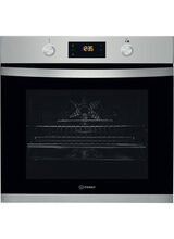 INDESIT KFW3841JHIX Built-In Electric Single Oven Stainless Steel