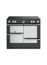 STOVES 444411426 Sterling S1000 Electric Induction Touch Controls Range Cooker MK22 Black NEW FOR 2023