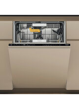 WHIRLPOOL W8IHP42L Integrated Dishwasher Black 14 Place Settings