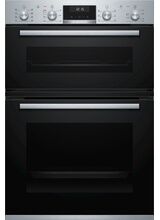 BOSCH MBA5350S0B Series 6 Built-in Double Oven Stainless Steel