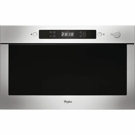 WHIRLPOOL AMW423IX Absolute Built-In Microwave Stainless Steel