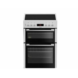 BLOMBERG HKN65W 60cm Double Oven Electric Cooker White