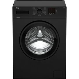 BEKO WTK72041B 7kg 1200 Spin Washing Machine Black