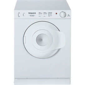 HOTPOINT NV4D01P 4kg Compact Front Vented Tumble Dryer