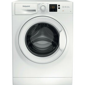 HOTPOINT NSWF743UWUK Washing Machine 7kg 1400rpm Spin AntiStain White