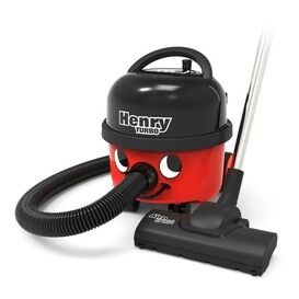 Numatic HENRY HVT160 Turbo Exclusive Cylinder Vacuum Cleaner Red