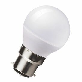 Reon 5W BC B22 LED Golfball Light Bulb Daylight (39w Equiv)