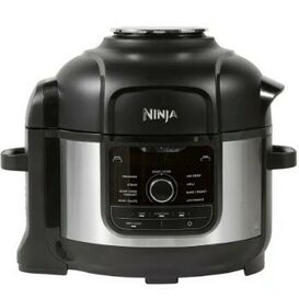 Ninja OP350UK Foodi 9-in-1 Multi-Cooker 6L - Black/Silver