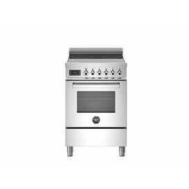 Bertazzoni 60cm Single Oven Induction Cooker Stainless Steel PRO64I1EXT