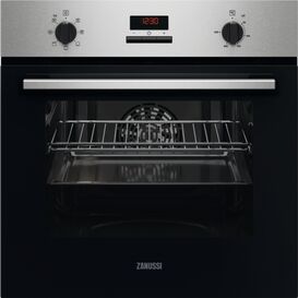 ZANUSSI ZOHXC2X2 Built In Electric Single Oven Stainless Steel