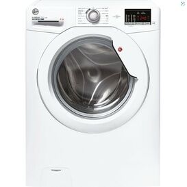 HOOVER H3W582DE/1-80 H-Wash 300 8kg 1500 Spin Washing Machine White