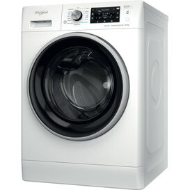 WHIRLPOOL FFD10469BSVUK Freshcare Washer 10kg 1400spin White