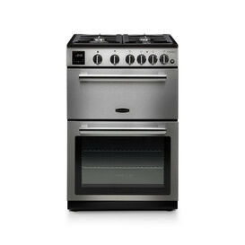 RANGEMASTER PROPL60NGFSS/C Professional Plus 60cm Gas Stainless Steel with Chrome trim