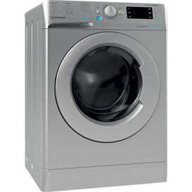 INDESIT BDE86436XSUKN 8KG 6KG 1400rpm Washer Dryer SILVER
