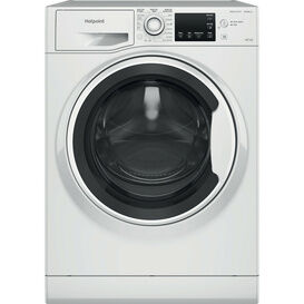 HOTPOINT NDB9635WUK 9kg/6kg 1400 Spin Washer Dryer - White