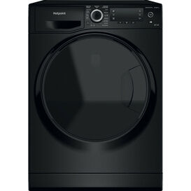 HOTPOINT NDD8636BDAUK 8kg/6kg 1400 Spin Washer Dryer - Black