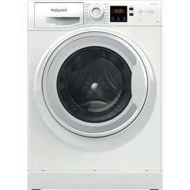 HOTPOINT NSWM864CWUKN 8kg Freestanding Washing Machine White