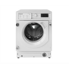 HOTPOINT BIWMHG91485 1400rpm 9KG Integrated Front Loading Washing Machine White