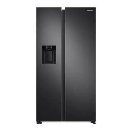 SAMSUNG RS68A884CB1 91.2cm No Frost American Style Fridge Freezer with SpaceMax Technology - Black Stainless