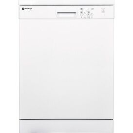 White Knight FSDW6052W Full Size 60cm Dishwasher White 12 Place Settings
