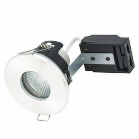 BELL Fire Rated GU10 Shower Downlight IP65 White