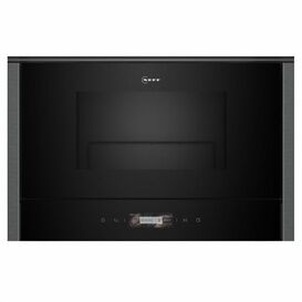 NEFF NL4GR31G1B N70 Built In 900W Microwave and Grill Graphite-Grey Left Hand Hinge