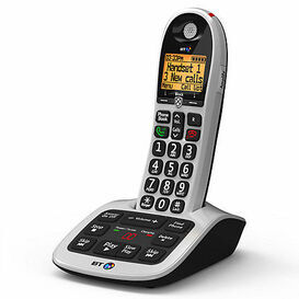 BT 4600SINGLE 4600 Big Button Dect Single Cordless Phone TAM