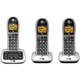 BT 55264 4600 Big Button Dect Triple Cordless Phones TAM