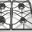 HOTPOINT PAN642IX 4 Burner Gas Hob Stainless Steel additional 1