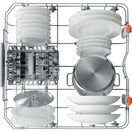 HOTPOINT HFC3C26W 14 Place Setting 60cm Dishwasher White additional 9