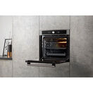 HOTPOINT SI4854HIX 71L Built-In HydroClean Single Oven Stainless Steel additional 14
