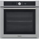 HOTPOINT SI4854HIX 71L Built-In HydroClean Single Oven Stainless Steel additional 1
