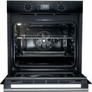 HOTPOINT SA2540HBL HydroClean Built-In Single Oven Black additional 2
