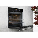 HOTPOINT SA2540HBL HydroClean Built-In Single Oven Black additional 7