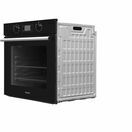 HOTPOINT SA2540HBL HydroClean Built-In Single Oven Black additional 9
