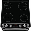 ZANUSSI ZCV66078XA 60cm Double Oven Cooker Ceramic Stainless Steel additional 2