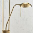 Endon Rome Mother & Child Floor Lamp Antique Brass additional 2