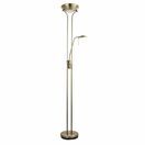 Endon Rome Mother & Child Floor Lamp Antique Brass additional 5