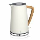 SWAN SK14610WHTN 1.7L Nordic Style Cordless Kettle White additional 1